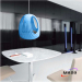 Latest Soldier Helmet Look Colorful finishe Shape Modern Simple Home Pendant Lamp MS P1056