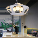 Fashion 60w Resin pendant lamp for dining room bar indoor lighting factory without source