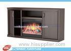 SGS ISO Winter Home Decor fireplaces Painted MDF For Sitting Room Heating