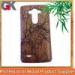 Wood Phone Case For LG G3 with Laser Engraved Logo