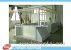 Wooden Kiosk For Electronics Sales