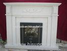 China Factory directly sale Top Quality Home decoration corner stone fireplace sculptures