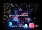 Wedding Celebrating Backdrop RGB LED Vision Curtain Pitch 15 cm in Pub DJ and Party