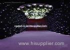 Pure White 2 *3m LED Backdrop Light Star Cloth Curtain in Wedding Party Decoration