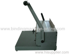 Manual Punching And Comb Binding Machine With Aluminum Metarial