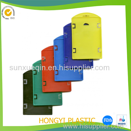 Plastic Pin Name Badge Holder 