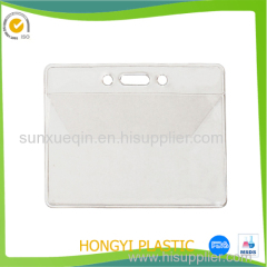 Plastic Card Holders clear vinyl card pouches