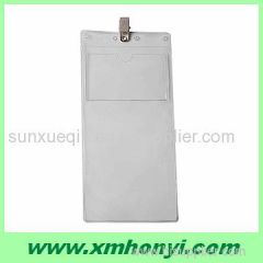 flexible PVC card holders