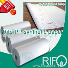 Single coated PP synthetic paper