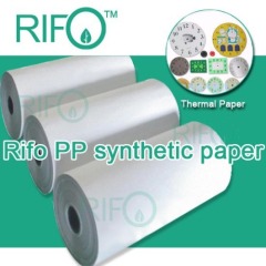 double coated synthetic paper