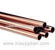 ASTMB88 Electrolysis Copper Pipe Refrigeration 1/4 Inch Copper Tubing