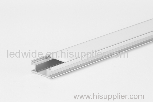 high extruded aluminum profile for led floor lighting