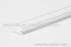 high extruded aluminum profile for led floor lighting