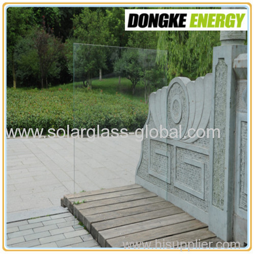 High quality with low price Tempered Solar Panel Glass