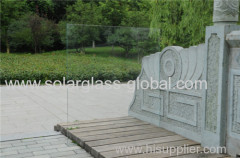 High quality with low price Tempered Solar Panel Glass