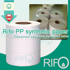 PP Synthetic Paper for Flexible Plate Printing