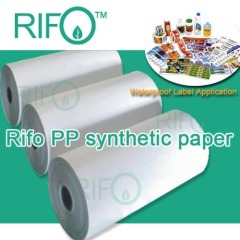 PP Synthetic Paper for Flexible Plate Printing