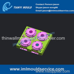 iml mould design iml containers molded thin walls china mold maker