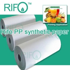 PP synthetic paper for label