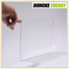 3.2mm AR low iron tempered solar panel glass