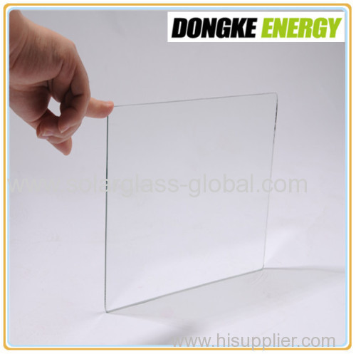 3.2mm AR low iron solar panel tempered glass