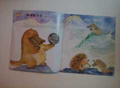Gloss laminated cover children teaching book printing on demands