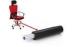 TUV computer office chair Adjustable Gas Spring chrome 360 Degree Rotation