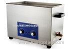 Custom High Frequency Ultrasonic Cleaning Machine / Equipment For Plastic Industries