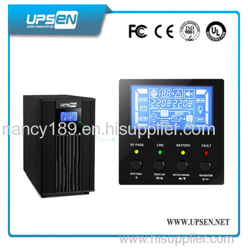 Double Conversion High Frequency three Phase Online UPS for CCTV