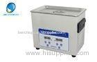 Small Benchtop Ultrasonic Cleaner 3L Ultrasonic Bath Cleaner For Lab