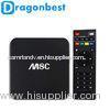 Black Android Tv Box Xbmc Quad Core M8C S812 kodi preinstalled 4k 2k support 1G RAM 8G ROM