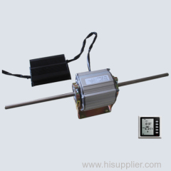 Electric Doule/Single Shaft Brushless EC Fan Coil Unit Motor