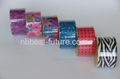 colorful duct tape DIY with strong