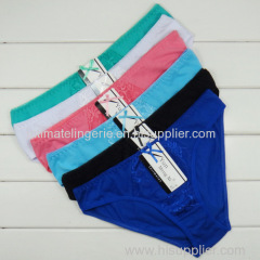 2015 New laced cotton bikini panties lady brief sexy Underpants lady boyleg women underwear girl hipster hot lingerie