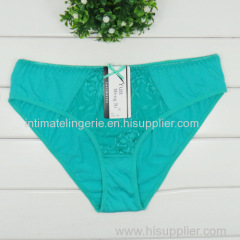 2015 New laced cotton bikini panties lady brief sexy Underpants lady boyleg women underwear girl hipster hot lingerie