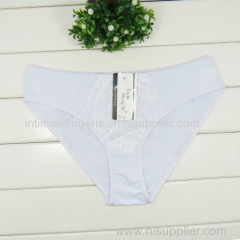 2015 New laced cotton bikini panties lady brief sexy Underpants lady boyleg women underwear girl hipster hot lingerie
