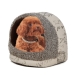 SpeedyPet Brand Linen Fabric Pet House