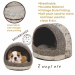 SpeedyPet Brand Linen Fabric Pet House