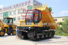 6 tons capacity crawler dumper in stock