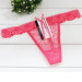 2015 new sheer lace thong pretty lace g-string women sexy t-back underpants stretched lace lady panties hot lingerie