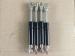 Black Steel Miniature Gas Spring Hood Lift Support 130mm 270N