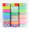 Writing printed custom Japanese washi paper tape