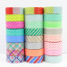 Colorful Washi paper tape