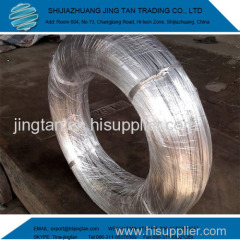Hot dipped or electro Glavanized Wire