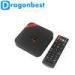 MXQ Amlogic Kitkat Tv Box Quad Core 1G RAM 8G ROM Android 4 . 4 Red Mxq