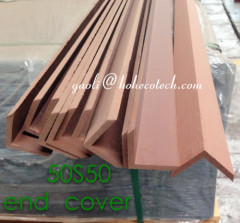 Warp-resistant damp-proof sythenic wood flooring WPC end cover