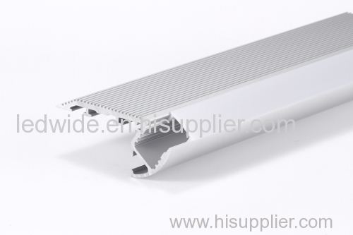 stairs aluminum alloy profile with special anodized thickness