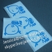 Custom Eggshell Stickers With Strong Adhesive Printing Street Graffiti Non Removable Sticker With Factory Wholesale
