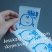 Custom Eggshell Stickers With Strong Adhesive Printing Street Graffiti Non Removable Sticker With Factory Wholesale