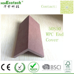 Warp-resistant wood flooring pest-proof high strength WPC edge covering board